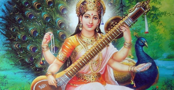 saraswati vandana hey sharde maa lyrics in hindi